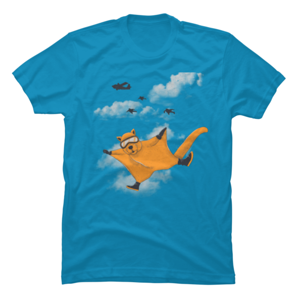 flying squirrel t shirt